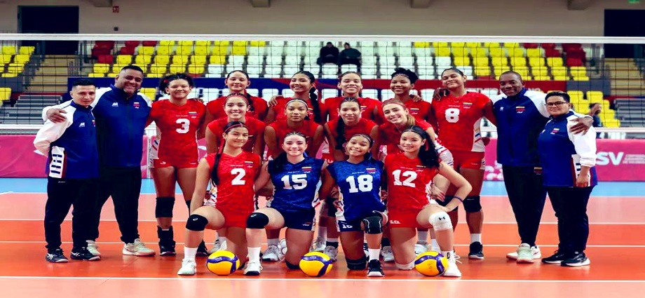 Selección Femenina Sub-17 de Venezuela es campeona de Sudamérica de voleibol
