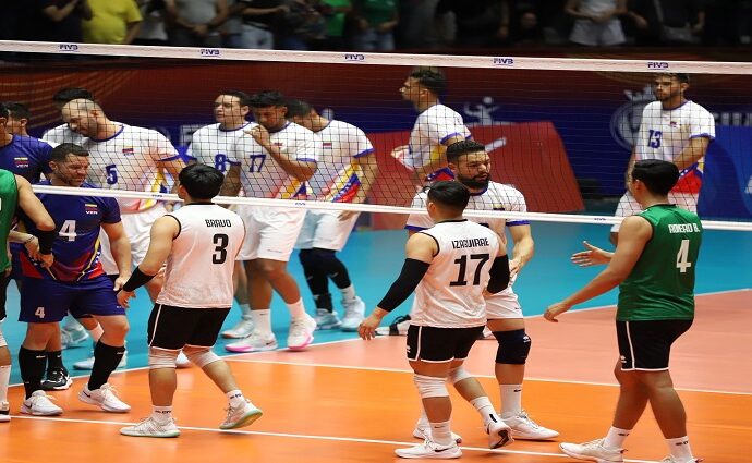 Venezuela se corona campeón de la Copa Panamericana de Voleibol