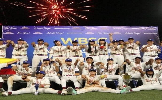 Venezuela se corona campeona invicta del Panamericano de Béisbol Femenino