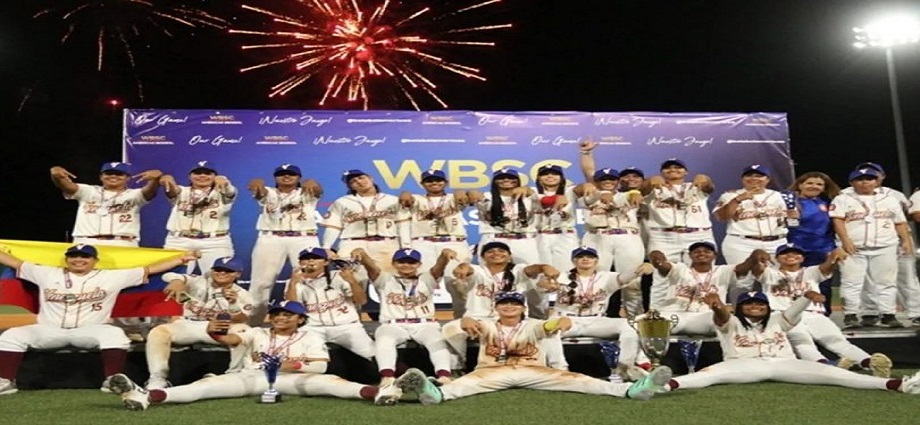 Venezuela se corona campeona invicta del Panamericano de Béisbol Femenino