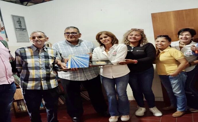 Valera celebra la cultura con la nueva biblioteca “Aura Salas Pisani”