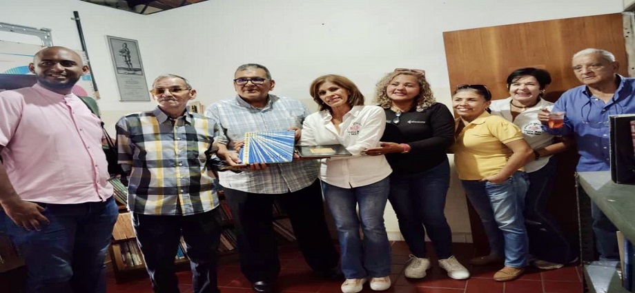 Valera celebra la cultura con la nueva biblioteca “Aura Salas Pisani”
