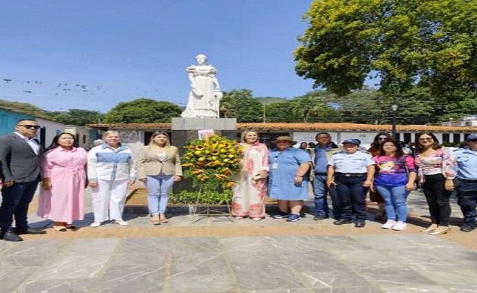 Nueva Esparta rinde honores a 226 Años del natalicio de Luisa Cáceres de Arismendi