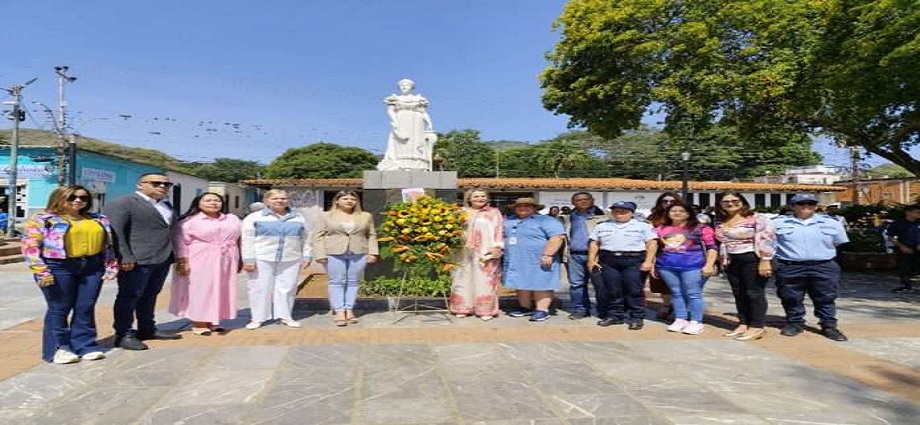 Nueva Esparta rinde honores a 226 Años del natalicio de Luisa Cáceres de Arismendi