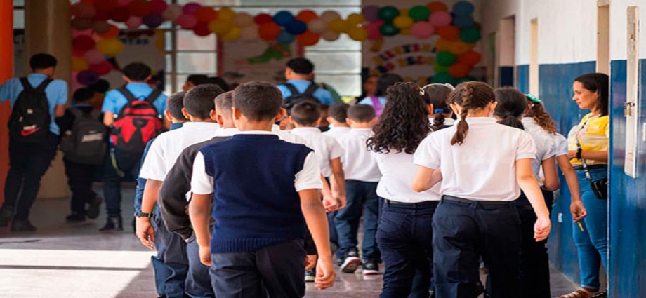 De vuelta a clases en Nueva Esparta