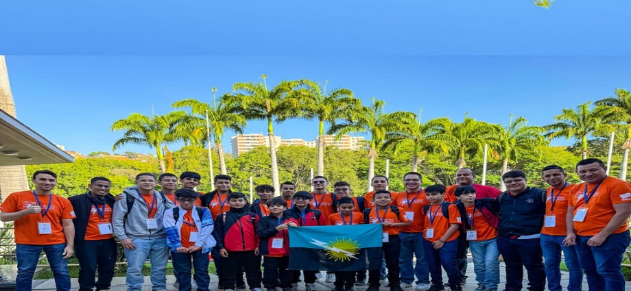 Red Machine, del liceo Los Robles, representará a Venezuela en el Mundial de Robótica