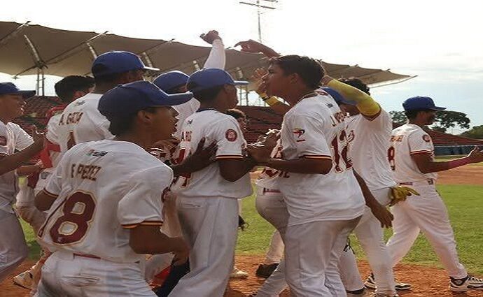 Venezuela, campeona invicta del Panamericano Sub-15 de Béisbol