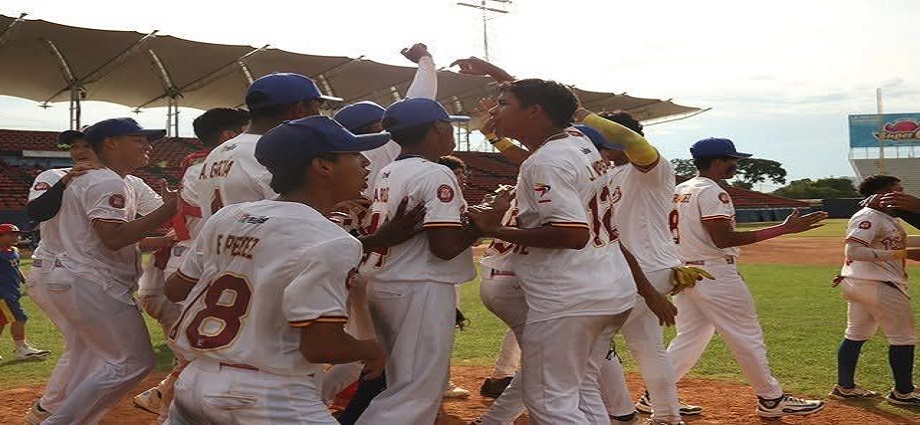 Venezuela, campeona invicta del Panamericano Sub-15 de Béisbol