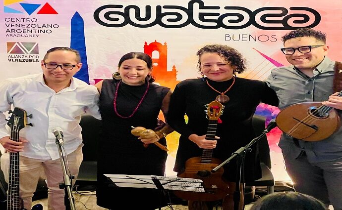 Al ritmo de Carúpano y Margarita: Noches de Guataca debutó con éxito en Argentina