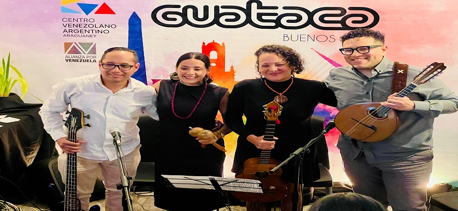 Al ritmo de Carúpano y Margarita: Noches de Guataca debutó con éxito en Argentina