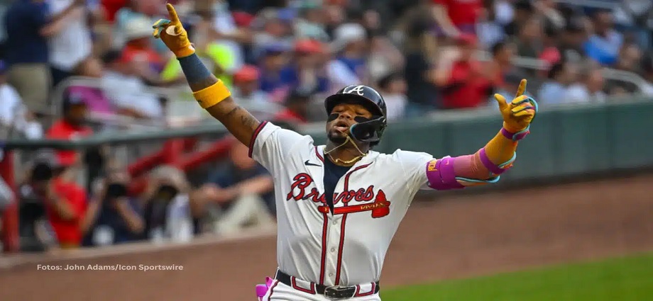 Ronald Acuña Jr. y Luis Arráez brillan en la recta final de la MLB