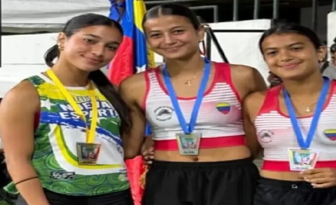 Atletismo de Nueva Esparta brilla en el Campeonato Nacional Sub-20