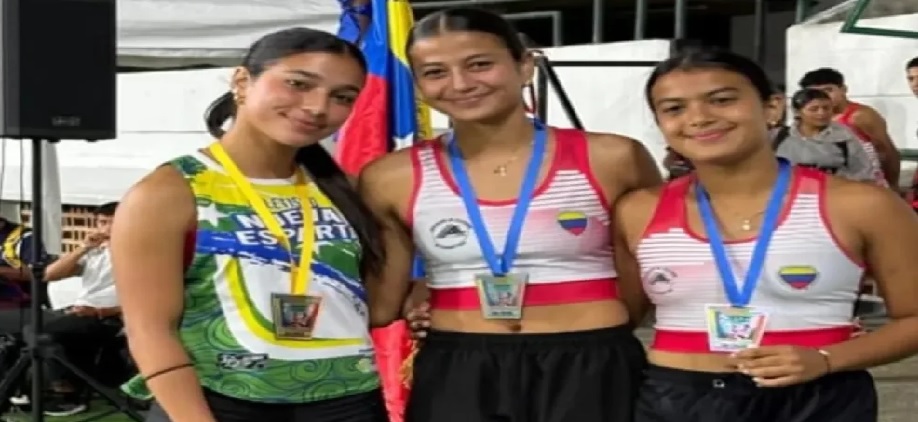 Atletismo de Nueva Esparta brilla en el Campeonato Nacional Sub-20
