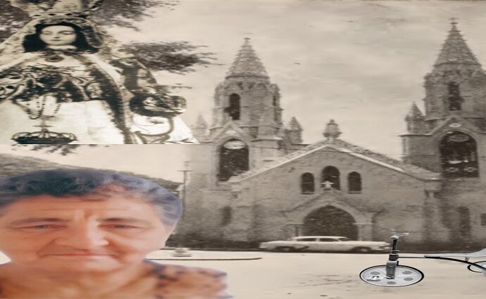 Mamá, la Virgen y la bicicleta