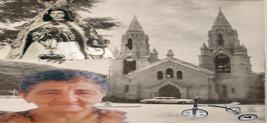 Mamá, la Virgen y la bicicleta