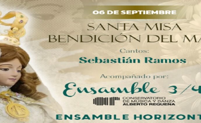 "Misa de la Bendición del Mar" en honor a la Virgen del Valle