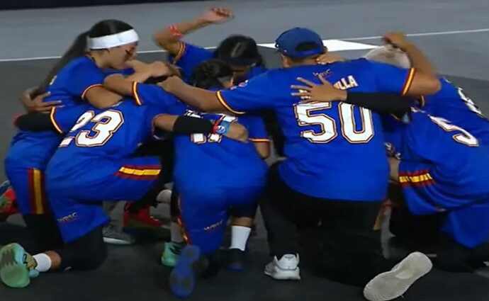 Venezuela derrota a México y sube al podio en el Beisbol5 Juvenil