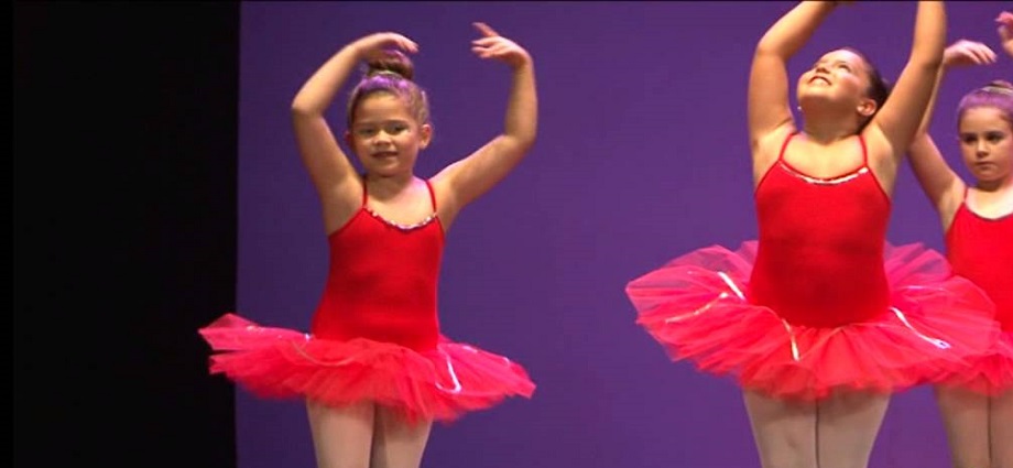 Clase gratuita de ballet para niños en Juan Griego