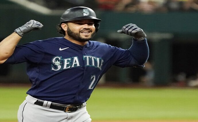 Eugenio Suárez sacó el 48 de la temporada