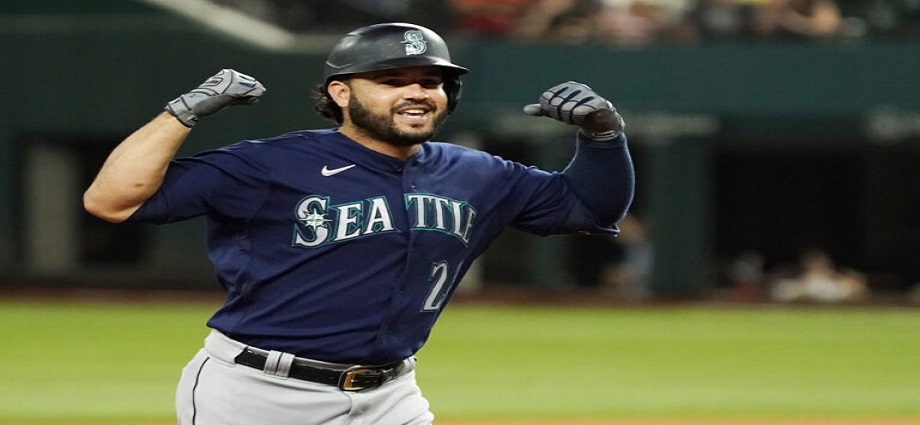 Eugenio Suárez sacó el 48 de la temporada