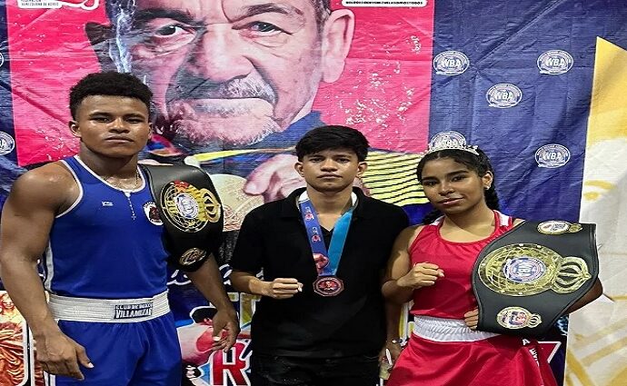 Boxeo neoespartano cosecha medallas en Campeonato Nacional Juvenil