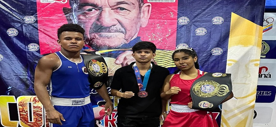 Boxeo neoespartano cosecha medallas en Campeonato Nacional Juvenil
