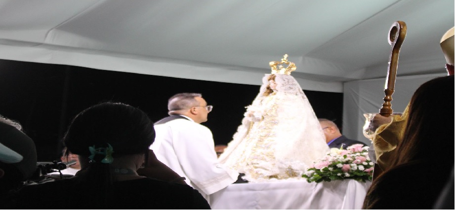 Con la Bajada del Virgen del Valle se iniciaron sus festividades