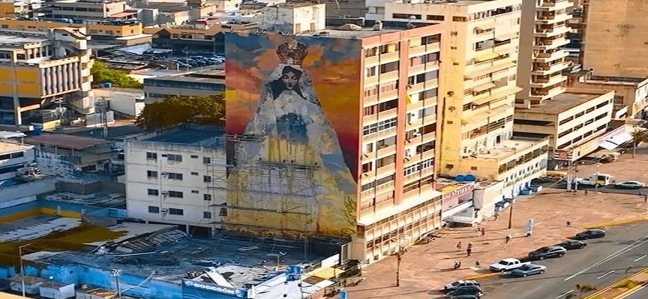 Carrera y Caminata en honor a la Virgen del Valle en Puerto La Cruz