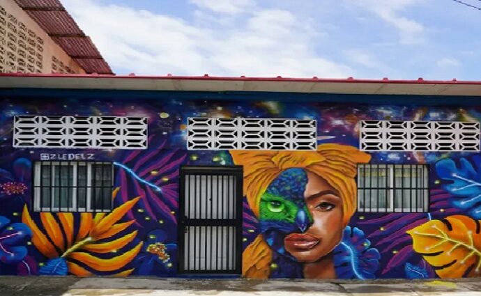 Sucre celebra su cultura con el Festival Ciudad Mural Venezuela