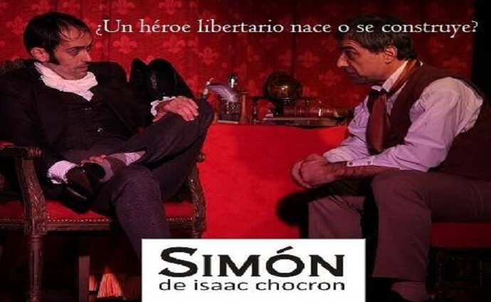 El Trasnocho Cultural presenta "Simón ¿Un héroe libertario nace o se construye?"