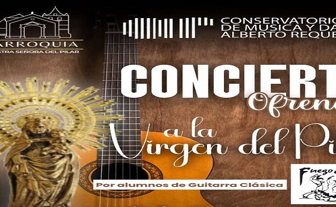 Concierto en honor a la Virgen del Pilar en el Conservatorio Alberto Requena