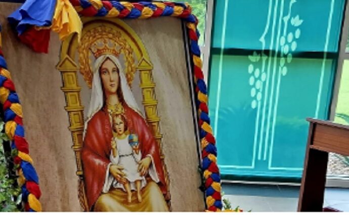 Venezolanos en Tampa celebran día de la Virgen de Coromoto