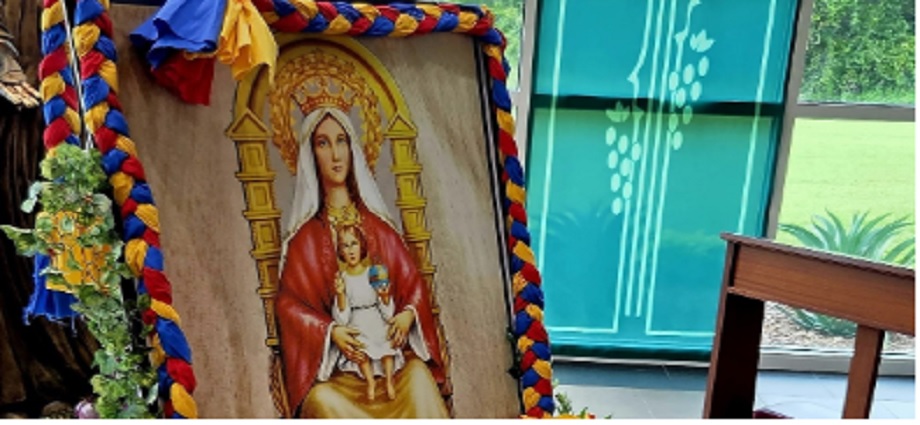 Venezolanos en Tampa celebran día de la Virgen de Coromoto