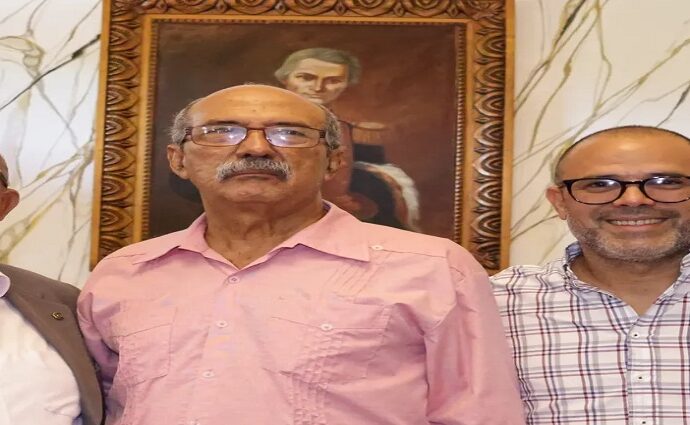 Profesor Eleazar Narváez nuevo Cronista del Municipio Arismendi