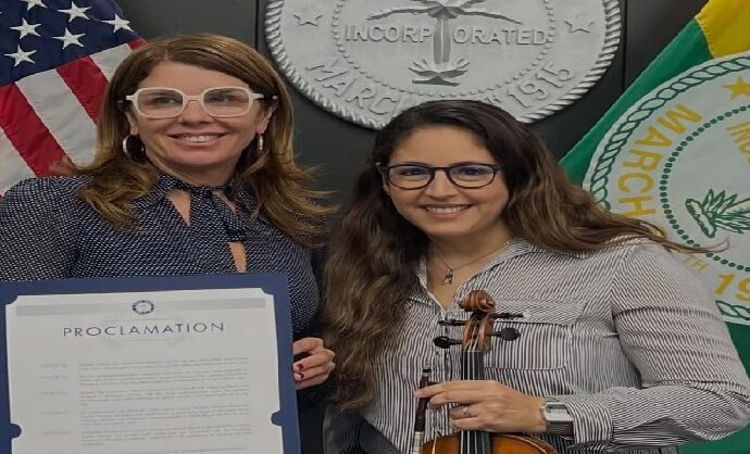 Daniela Padrón celebra el "Daniela Padrón Day" en Miami