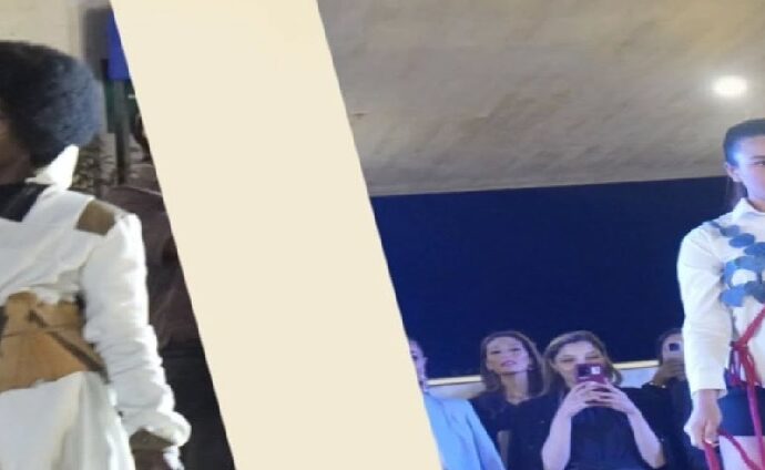 Venezolanas y colombianas se unen en Bogotá para un desfile de moda con propósito social