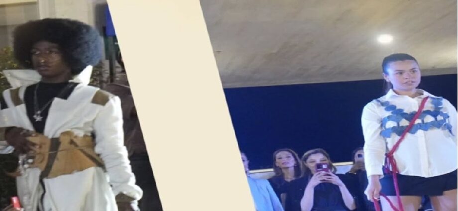 Venezolanas y colombianas se unen en Bogotá para un desfile de moda con propósito social