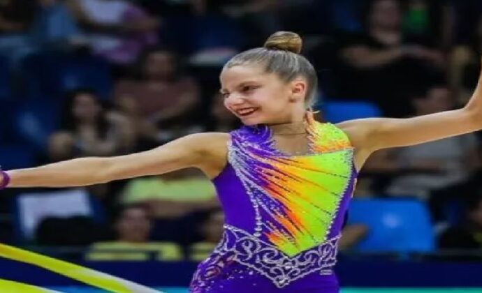 Jimena Domínguez gana el Campeonato Sudamericano de Gimnasia Rítmica