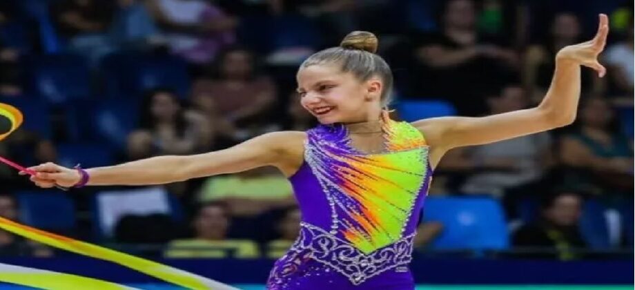 Jimena Domínguez gana el Campeonato Sudamericano de Gimnasia Rítmica