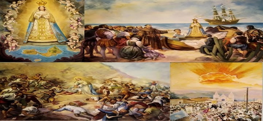 Pinturas de la Virgen del Valle