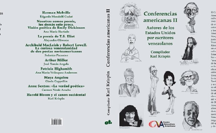 “Conferencias americanas II” un libro que une la literatura de EE. UU. y Venezuela
