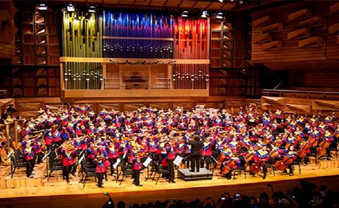 La percusión protagoniza el Festival Internacional del Sistema de Orquestas