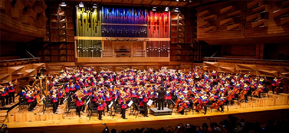 La percusión protagoniza el Festival Internacional del Sistema de Orquestas