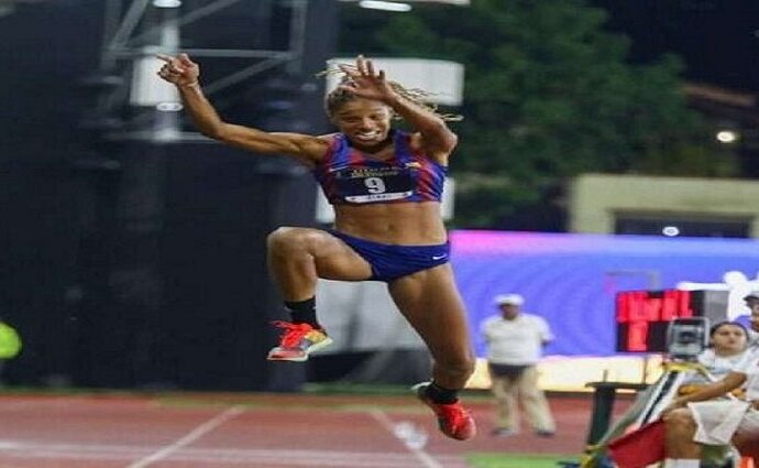 Yulimar Rojas vuelve a competir en Venezuela y sella la noche con el Oro