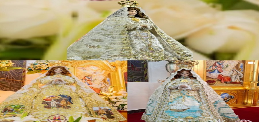 Los vestidos de la Virgen del Valle