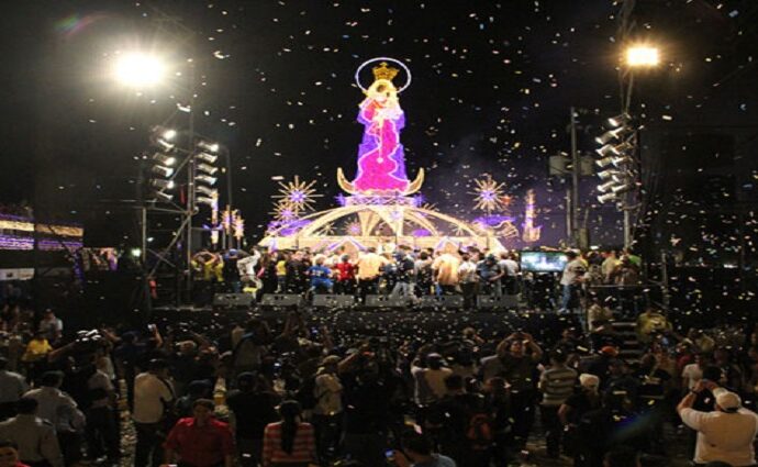Esperan un millón de personas para la Feria de La Chinita