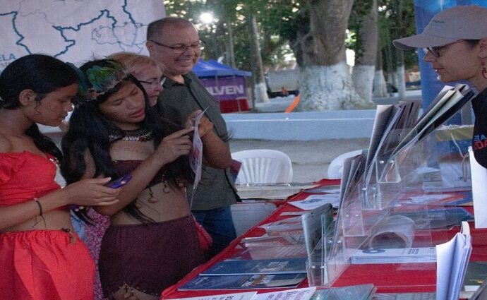 La 21ª Filven 2 arrancó en Guayana Esequiba