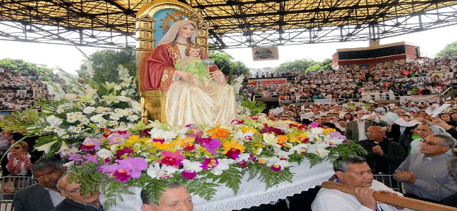Guatire se prepara para la fiesta en honor a la Virgen de Coromoto