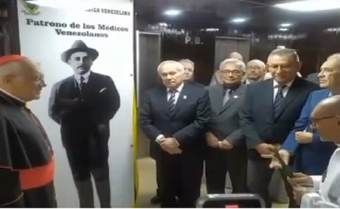 La Federación Médica Venezolana nombra al Dr. José Gregorio Hernández como su Patrono