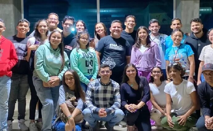 Margariteños se unen a la Jornada Provincial de la Juventud
